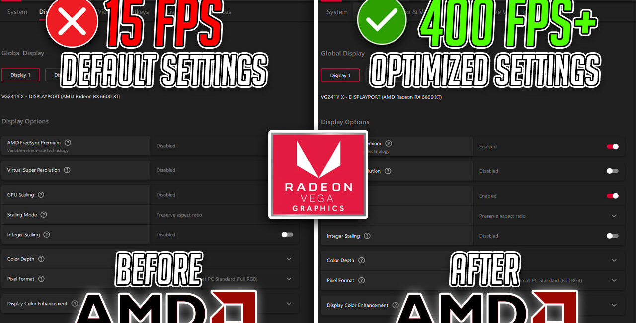 AMD Radeon Vega 8 Best Settings for Gaming & Performance in 2026📈| AMD Integrated Graphics