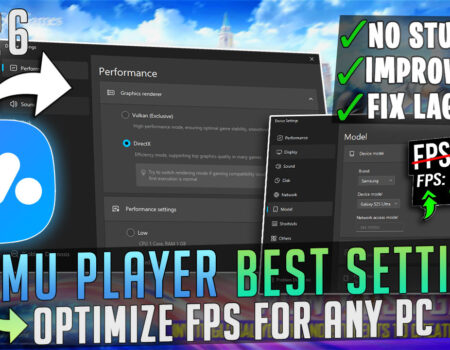 MuMu Player – BEST SETTINGS for Smooth Gaming & MAX FPS on ANY PC 📈 (2026 Guide)