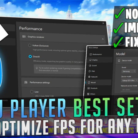 MuMu Player – BEST SETTINGS for Smooth Gaming & MAX FPS on ANY PC 📈 (2026 Guide)
