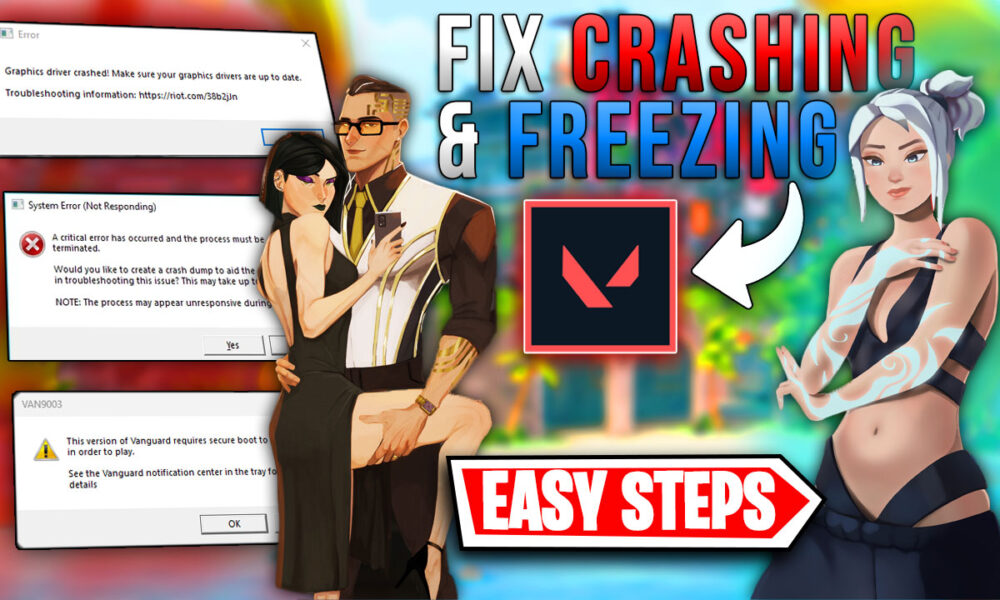 How to Fix FREEZING & STUTTERING in Valorant on ANY PC🔧