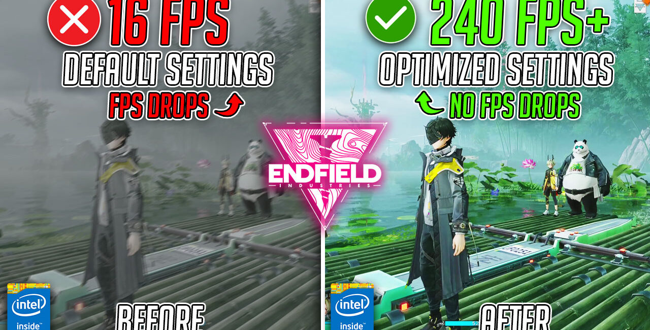 Arknights Endfield – Best PC Settings to Fix Lags, Stutter & FPS Drops on ANY PC📈