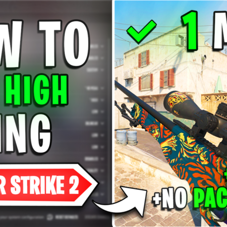 Counter Strike 2 – How to Fix High Ping, Packet Loss & Network Issues on ANY PC📈