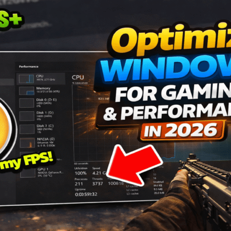 How to Optimize Windows 11 for Gaming & Performance in 2026📈