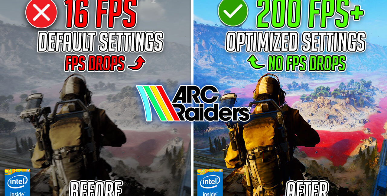 Arc Raiders – BEST PC Settings to FIX FPS Drops, Lags & Stutters in Season 2 🔧