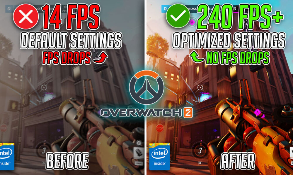 Overwatch 2 Season 1 – BEST PC Settings to BOOST FPS, Fix Lags & Stutter on ANY PC 📈