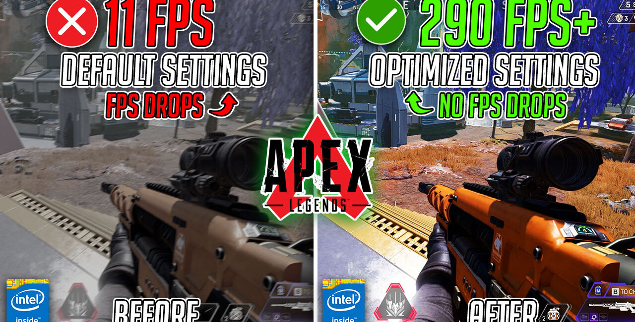 Apex Legends – BEST PC Settings to BOOST FPS, Fix Lags & Stutter in Season 28📈