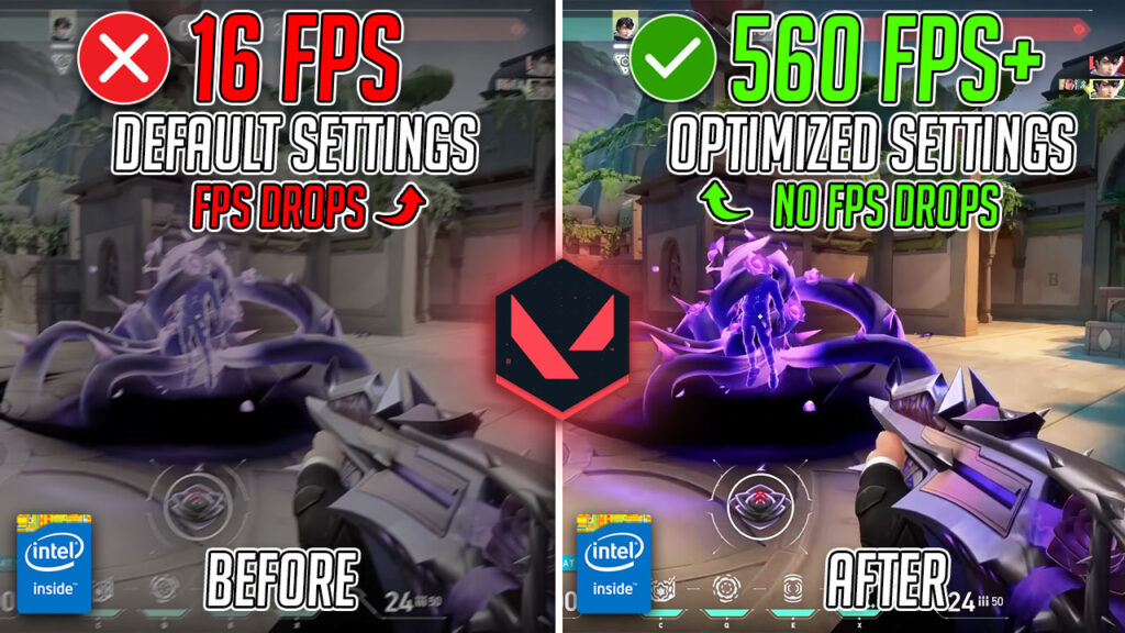 Valorant Act 2 – BEST PC Settings to FIX FPS Drops, Lags, Stutter & Input Delay on ANY PC 📈