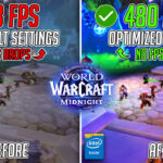 World of Warcraft: Midnight – BEST PC Settings to FIX FPS Drops, Lags, Stutter & Delay on ANY PC 📈