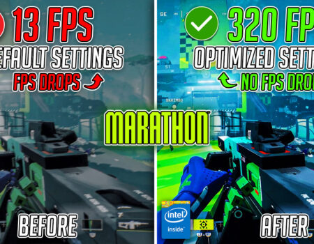 Marathon – Best PC Settings to Fix FPS Drops, Lags, Stutter & Input Delay on ANY PC🔧