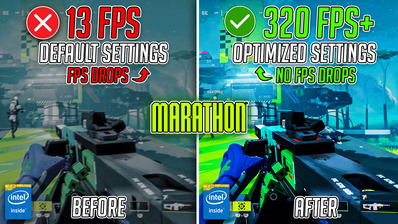Marathon – Best PC Settings to Fix FPS Drops, Lags, Stutter & Input Delay on ANY PC🔧