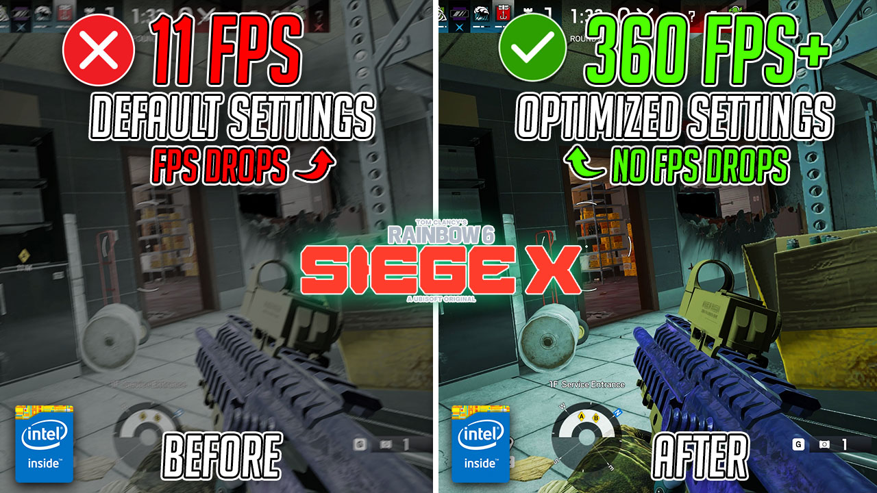 Rainbow 6 Siege X: NEW PC Settings to FIX FPS Drops, Lags & Stutters on ANY PC in 2026📈