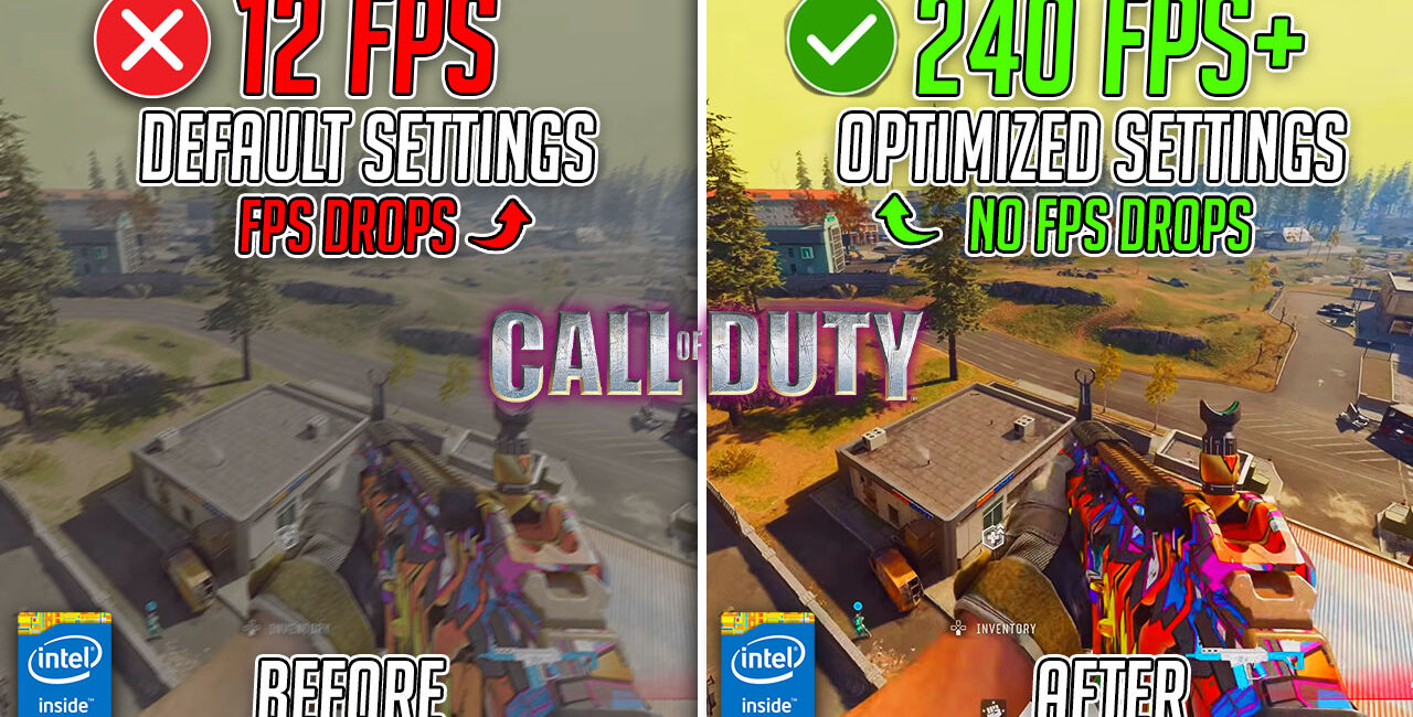 Call of Duty – BEST PC Settings to FIX Lags, Stutter & FPS Drops on ANY PC in Season 3 📈