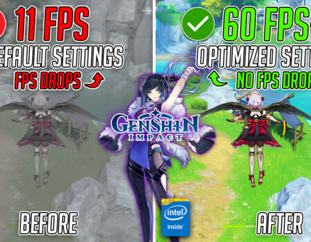 Genshin Impact – How to BOOST FPS, Increase Performance & Fix Lag on ANY PC 📈