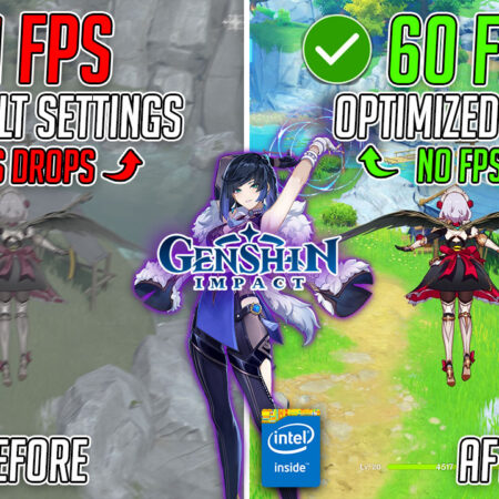 Genshin Impact – How to BOOST FPS, Increase Performance & Fix Lag on ANY PC 📈