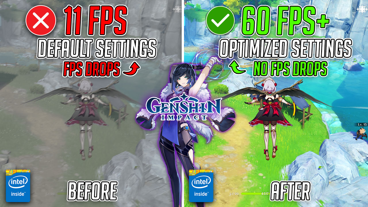 Genshin Impact – How to BOOST FPS, Increase Performance & Fix Lag on ANY PC 📈