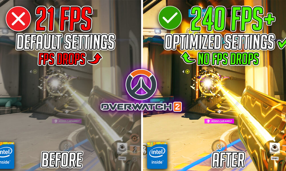 Overwatch 2 – BEST PC Settings to BOOST FPS, Fix Lags & Stutter on ANY PC 📈