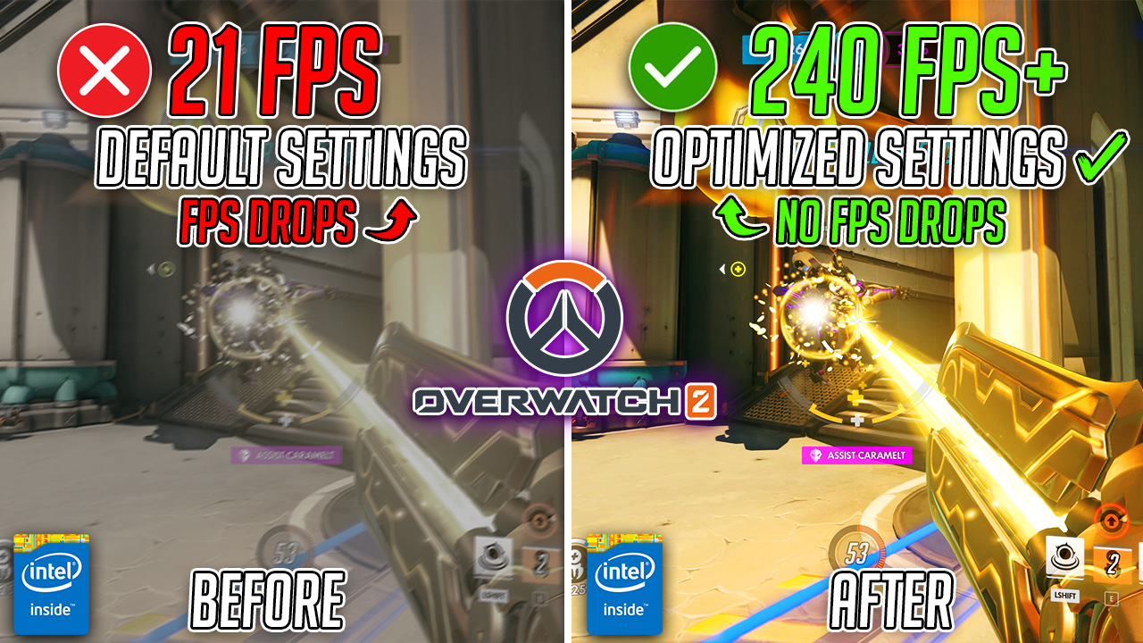 Overwatch 2 – BEST PC Settings to BOOST FPS, Fix Lags & Stutter on ANY PC 📈