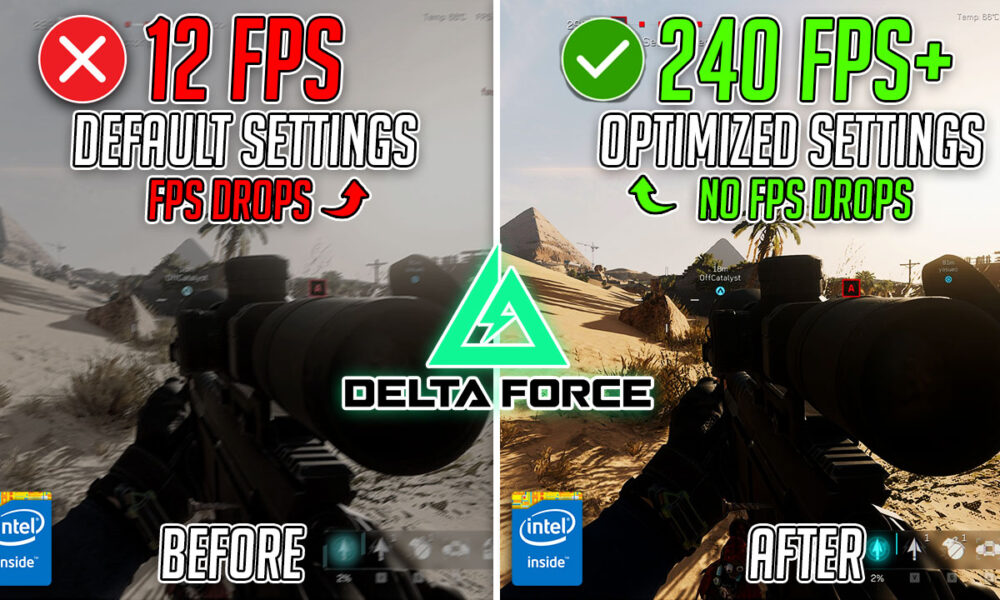 Delta Force – Best PC Settings to BOOST FPS, Fix Lags and Delay on ANY PC in Season 8📈