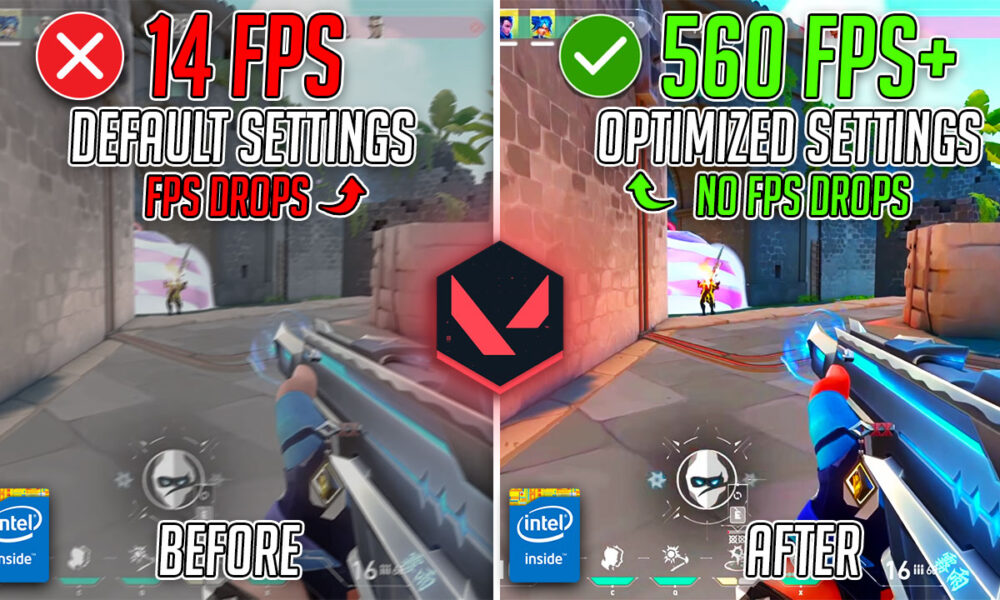Valorant Act 3 – BEST PC Settings to FIX FPS Drops, Lags, Stutter & Input Delay on ANY PC 📈