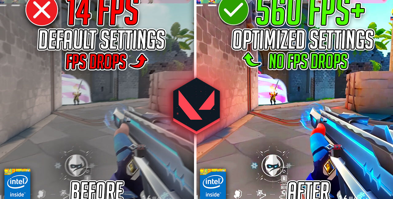 Valorant Act 3 – BEST PC Settings to FIX FPS Drops, Lags, Stutter & Input Delay on ANY PC 📈