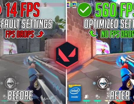 Valorant Act 3 – BEST PC Settings to FIX FPS Drops, Lags, Stutter & Input Delay on ANY PC 📈