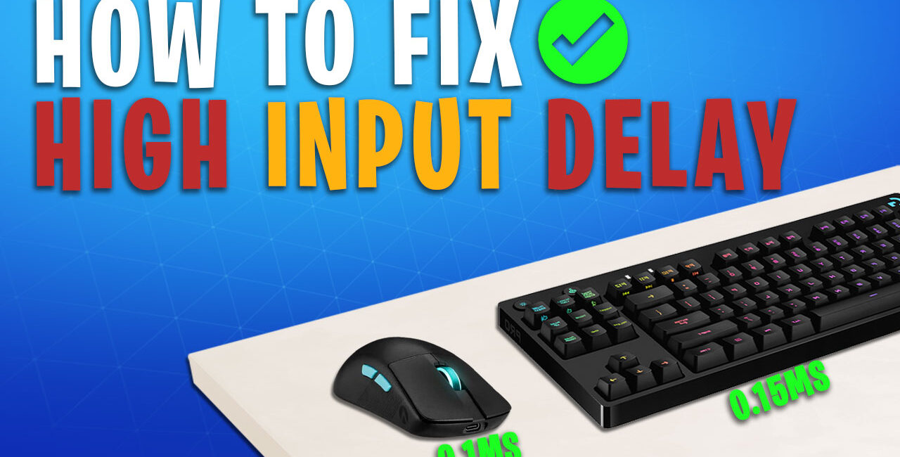 How to FIX High Input Delay on ANY PC 🔧 | Reduce Input Lag & Get 0 Delay in 2026