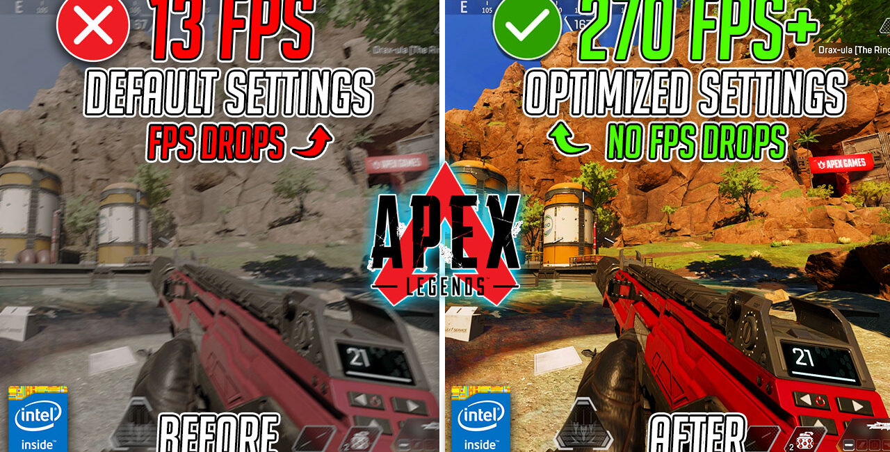 Apex Legends – BEST PC Settings to BOOST FPS, Fix Lags & Stutter in Season 29📈