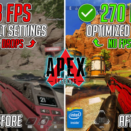 Apex Legends – BEST PC Settings to BOOST FPS, Fix Lags & Stutter in Season 29📈