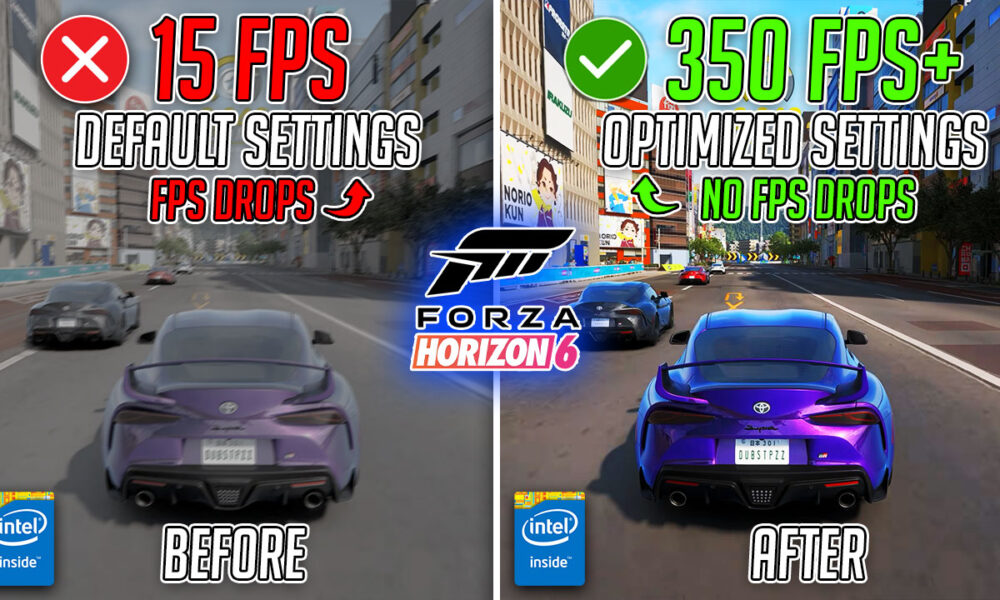 Forza Horizon 6 – BEST PC Settings to FIX FPS Drops, Lags & Stutter on ANY PC 📈