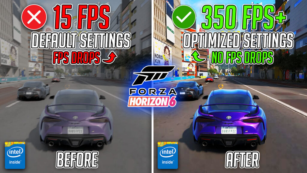 Forza Horizon 6 – BEST PC Settings to FIX FPS Drops, Lags & Stutter on ANY PC 📈