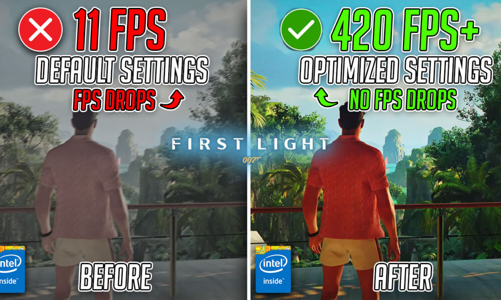 007 First Light – Best PC Settings for MAX FPS on ANY PC – Fix Lags, Stutters & FPS Drops📈