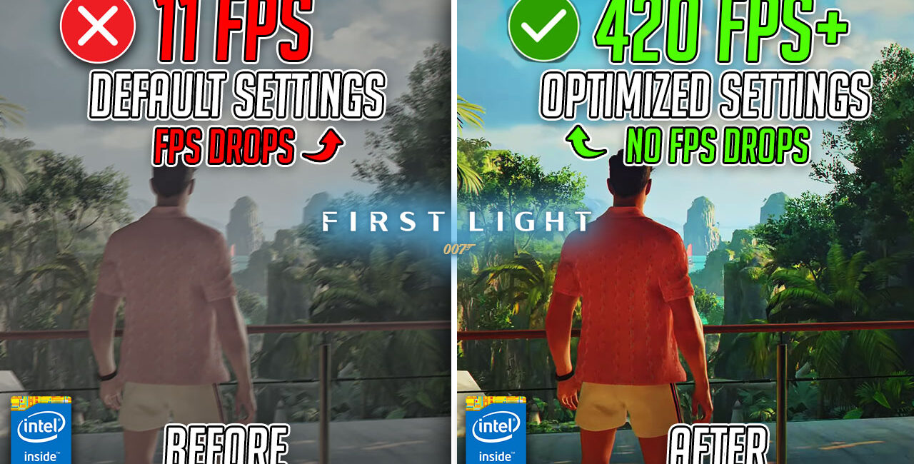 007 First Light – Best PC Settings for MAX FPS on ANY PC – Fix Lags, Stutters & FPS Drops📈