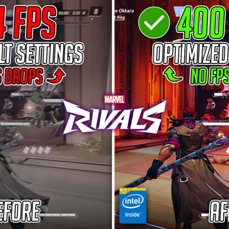 Marvel Rivals – NEW Settings to FIX Lags, Stutter & FPS Drops in Season 8 📈