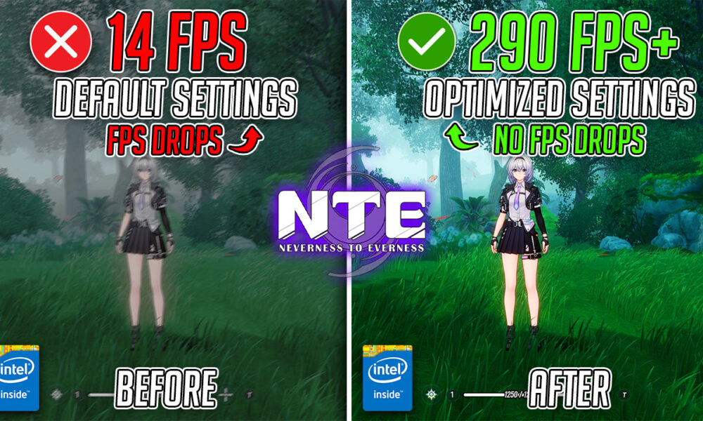 Neverness to Everness – Best Settings to Fix Lags, Stutters & FPS Drops on ANY PC 🔧📈