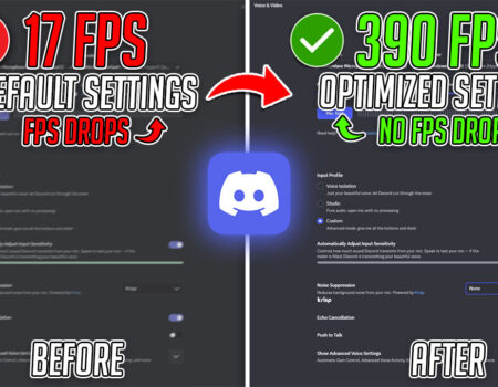 BEST Discord Settings for SMOOTH & Lag Free Gaming in 2026✅