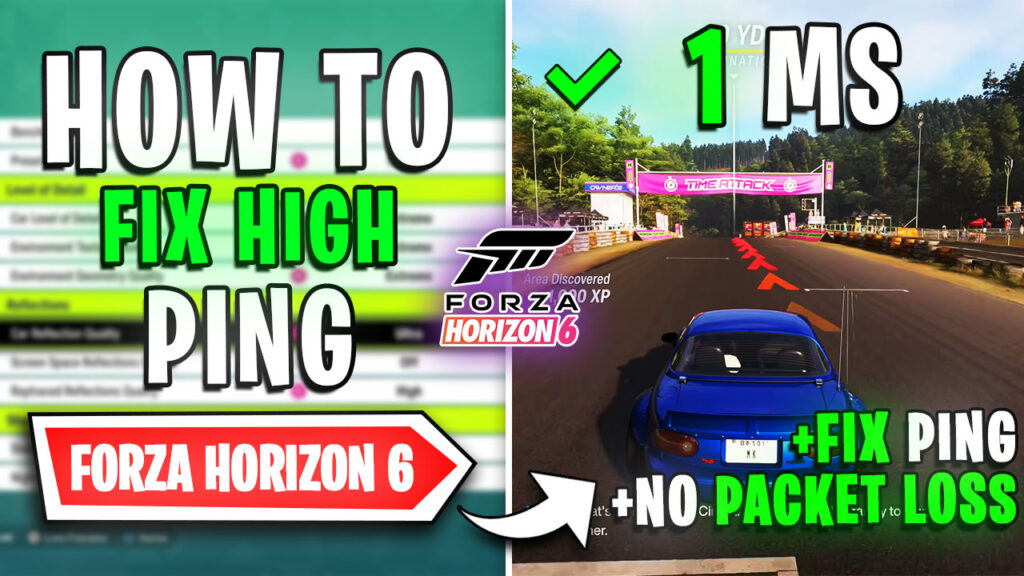 Forza Horizon 6 – How to FIX ALL Network Issues on ANY PC 📈 | Fix High Ping & Packet Loss