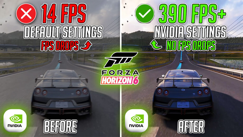Forza Horizon 6 – BEST NVIDIA Control Panel Settings for MAX FPS on ANY PC 📈