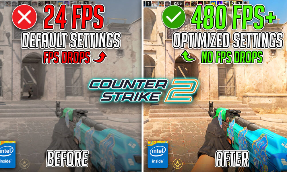 Counter Strike 2 – Best PC Settings to Fix FPS Drops, Lags & Stutters on ANY PC📈