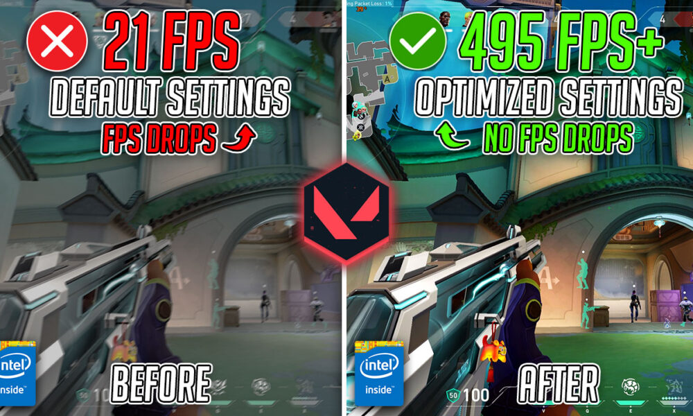 Valorant – How To Boost FPS, Fix FPS Drops in Season 2026 Act 4📈✅| Valorant Low End Pc Lag Fix 2026