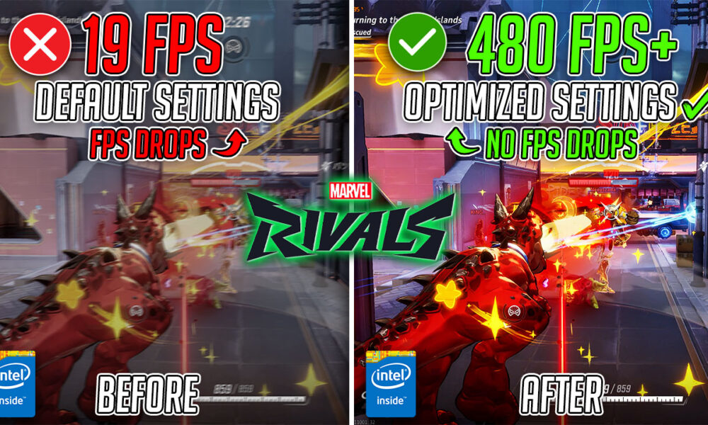 Marvel Rivals – BEST PC Settings to BOOST FPS, Fix Lags & Stutter on ANY PC in Season 8.5📈
