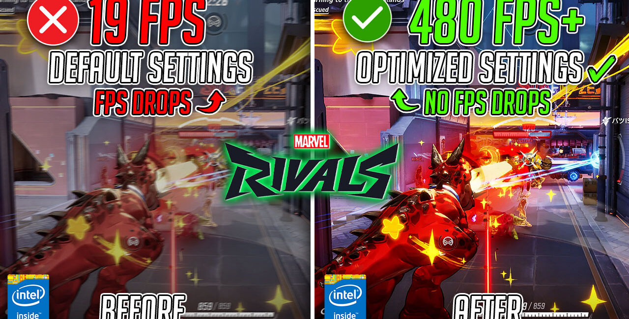 Marvel Rivals – BEST PC Settings to BOOST FPS, Fix Lags & Stutter on ANY PC in Season 8.5📈