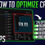 How to Optimize CPU for Gaming & Performance in 2026 – Fix High CPU Usage 📉