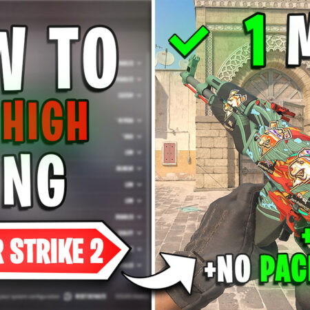 How to FIX High Ping, Packet Loss & Rubberbanding in CS2 on ANY PC📈