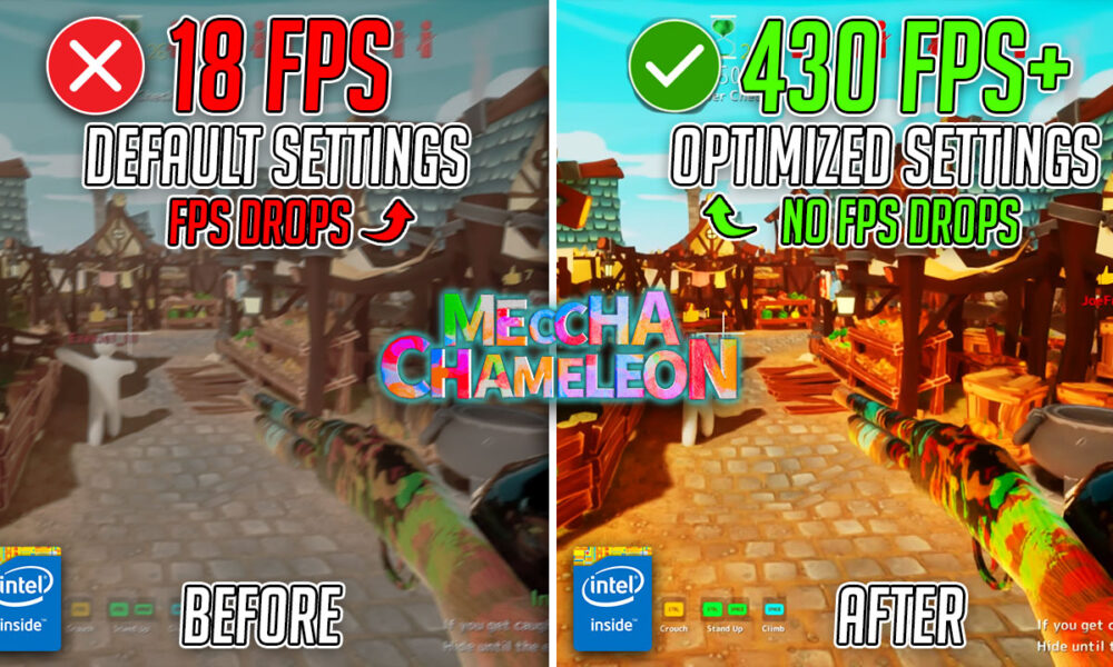 Meccha Chameleon – Best PC Settings to Fix Lags, Stutters & FPS Drops for Smooth Gameplay📈