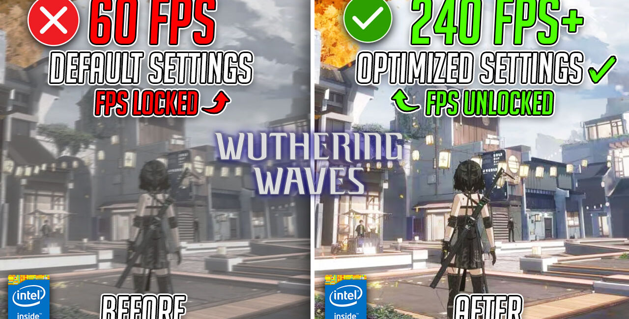 How to Unlock 120+ FPS in Wuthering Waves on ANY PC📈