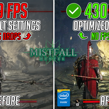Mistfall Hunter – BEST PC Settings to FIX FPS Drops, Lags & Stutters on ANY PC 📈