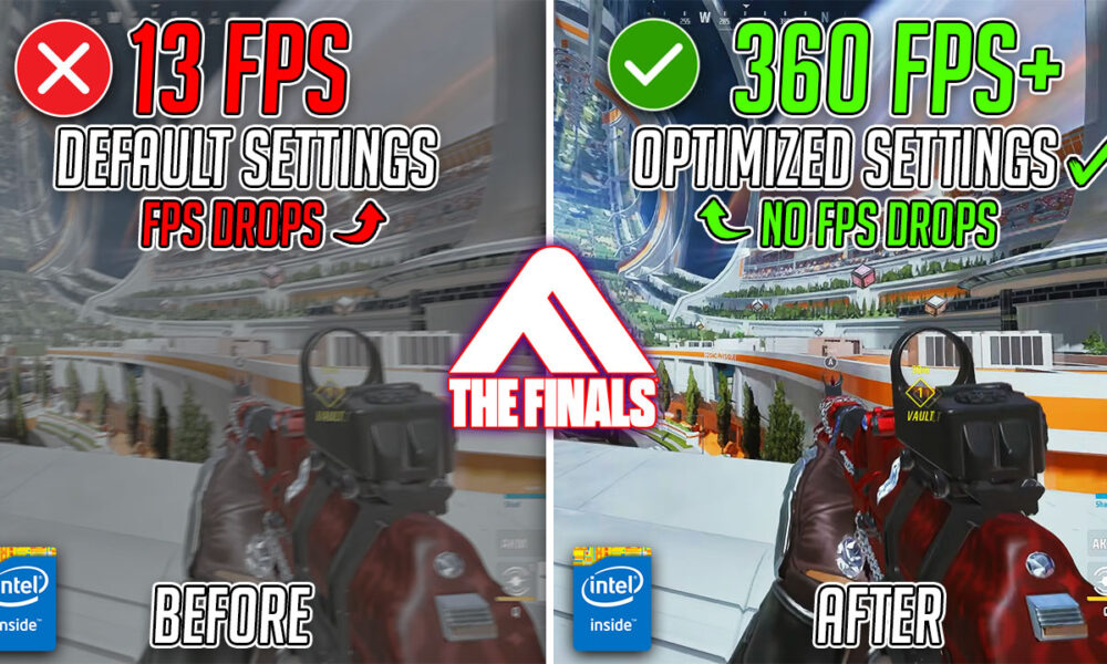 The Finals – Best Settings for MAX FPS in Season 11 on ANY PC📈