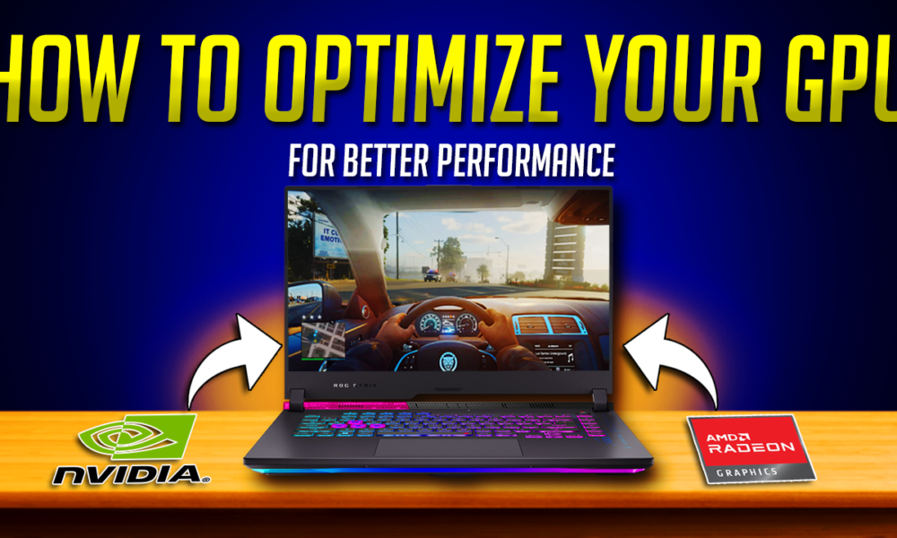 How to CORRECTLY Optimize Your GPU for Gaming & MAX Performance on ANY PC📈