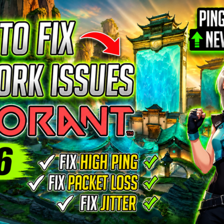 Valorant – How to FIX High Ping, Packet Loss & Jitter on ANY PC 📈