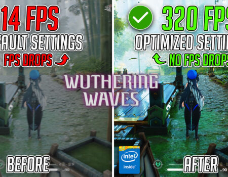 Wuthering Waves v3.5 – Best PC Settings to Fix Lags, Stutters & FPS Drops📈